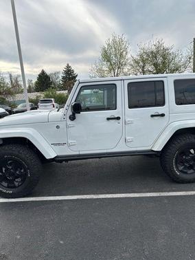 2015 Jeep Wrangler Unlimited Altitude