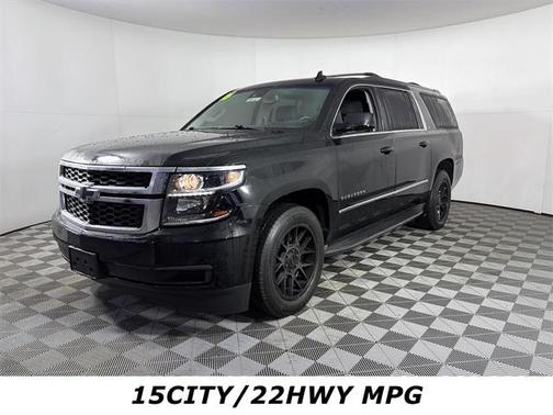 2016 Chevrolet Suburban LT