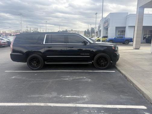 2016 Chevrolet Suburban LT