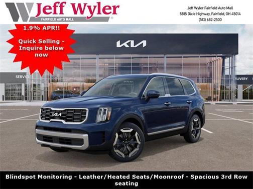 2025 Kia Telluride S