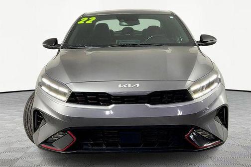 Steel Gray 2022 Kia Forte GT
