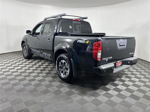 2020 Nissan Frontier PRO-4X