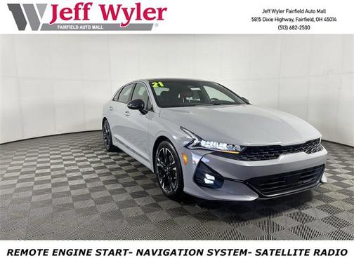 2021 Kia K5 GT-Line
