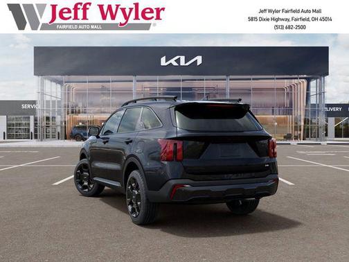 Gray 2026 Kia Sorento EX