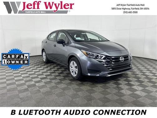 2025 Nissan Versa 1.6 S