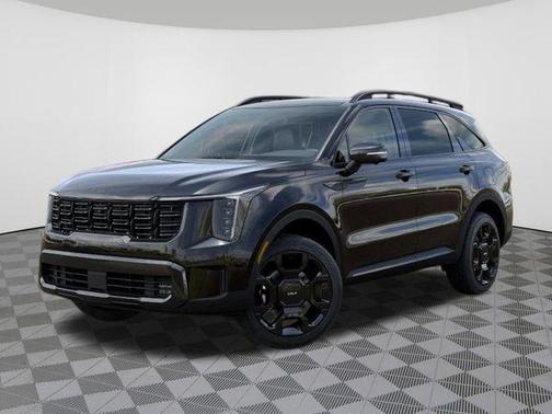 Ebony Black 2026 Kia Sorento SX