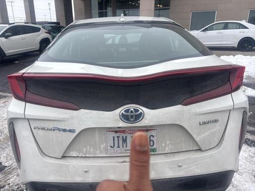 2020 Toyota Prius Prime Limited