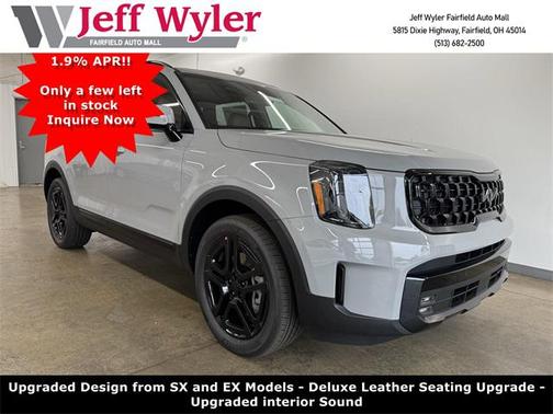 2025 Kia Telluride SX X-Line