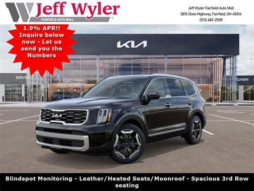 2025 Kia Telluride S