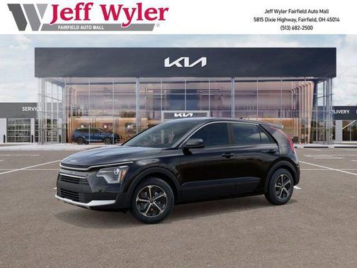Aurora Black Pearl 2026 Kia Niro LX