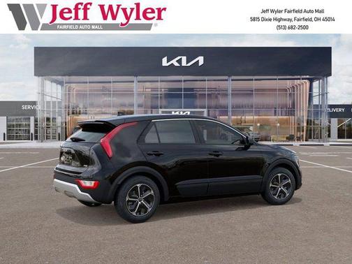 Aurora Black Pearl 2026 Kia Niro LX