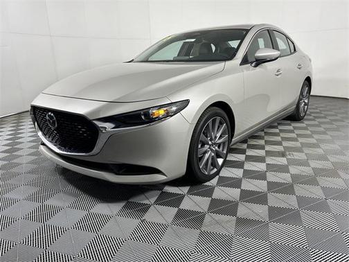 2025 Mazda Mazda3 FWD w/Preferred Package