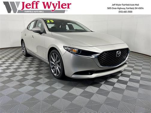 2025 Mazda Mazda3 FWD w/Preferred Package