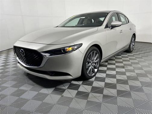 2025 Mazda Mazda3 FWD w/Preferred Package