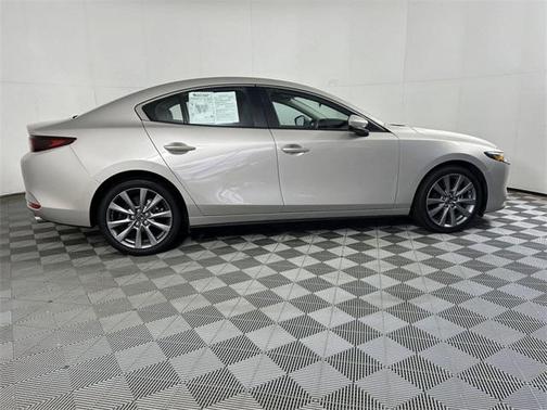 2025 Mazda Mazda3 FWD w/Preferred Package
