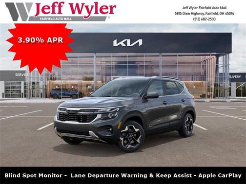 2025 Kia Seltos EX