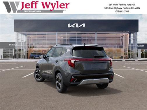 2025 Kia Seltos EX