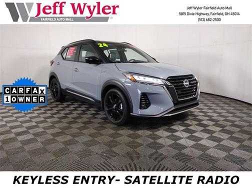 2024 Nissan Kicks SR