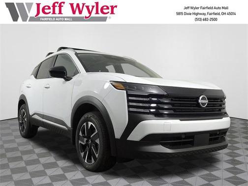 2026 Nissan Kicks SV
