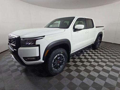 Glacier White 2026 Nissan Frontier PRO-4X