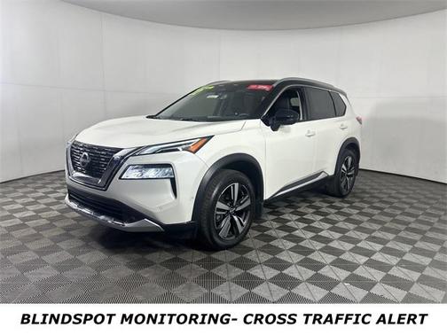 2022 Nissan Rogue Platinum