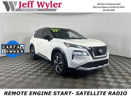 2022 Nissan Rogue Platinum