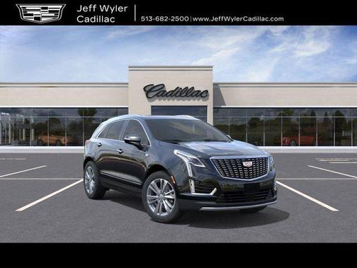 Stellar Black Metallic 2026 Cadillac XT5 Premium Luxury