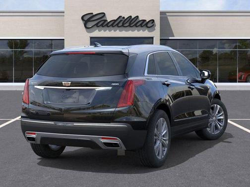 Stellar Black Metallic 2026 Cadillac XT5 Premium Luxury