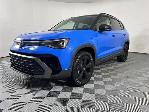 2025 Volkswagen Taos 1.5T SE Black