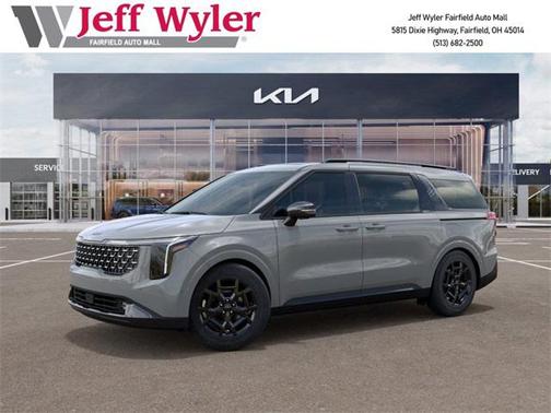2025 Kia Carnival Hybrid SX Prestige