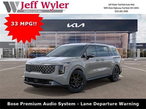 2025 Kia Carnival Hybrid SX Prestige