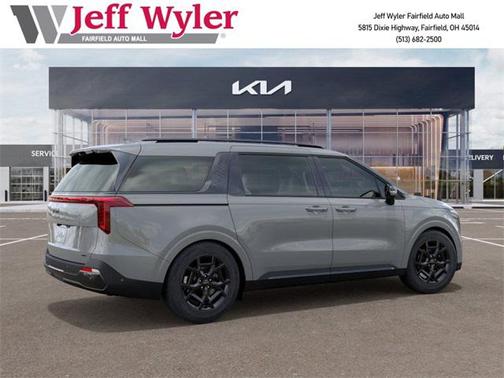 2025 Kia Carnival Hybrid SX Prestige