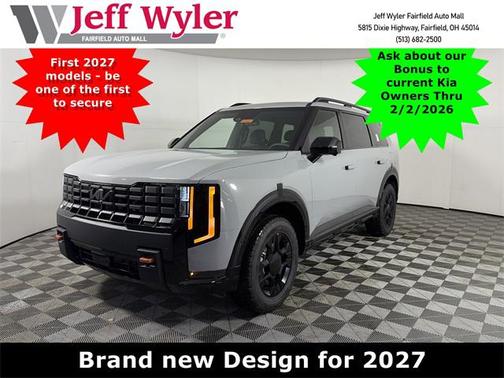 2027 Kia Telluride SX-Prestige