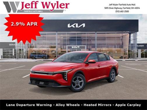 2025 Kia K4 LXS