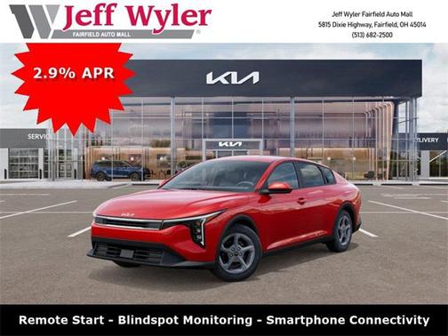 2025 Kia K4 LXS