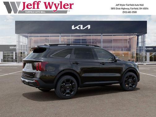 Ebony Black 2026 Kia Sorento EX