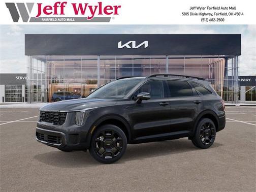 2026 Kia Sorento Hybrid SX Prestige