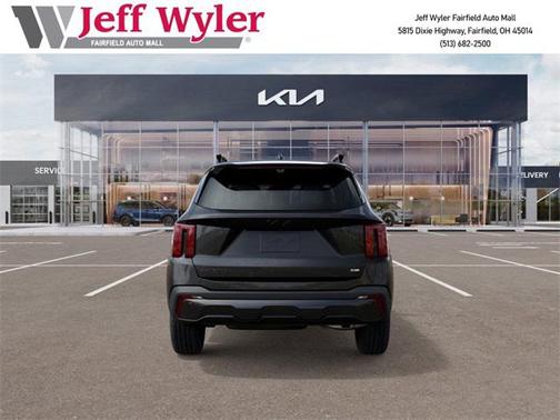 2026 Kia Sorento Hybrid SX Prestige