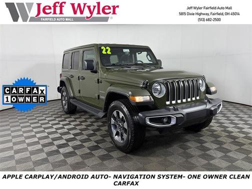 2022 Jeep Wrangler Unlimited Sahara