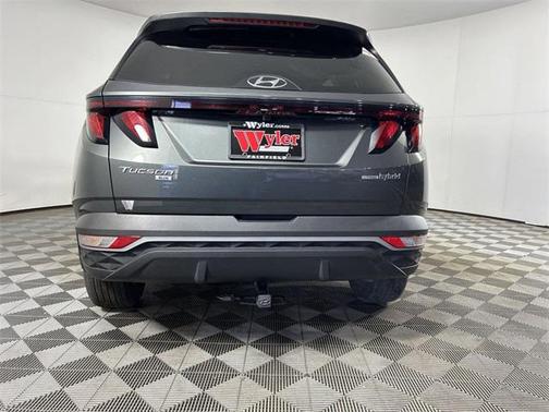 2024 Hyundai TUCSON Hybrid Blue