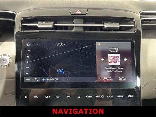 2024 Hyundai TUCSON Hybrid Blue