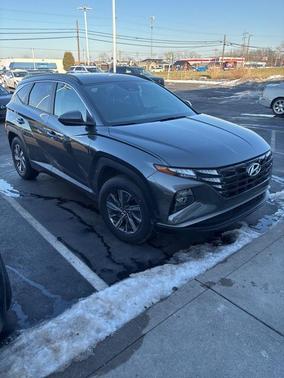 2024 Hyundai TUCSON Hybrid Blue