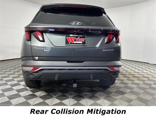 2024 Hyundai TUCSON Hybrid Blue