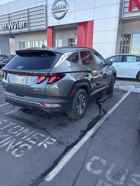 2024 Hyundai TUCSON Hybrid Blue