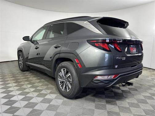 2024 Hyundai TUCSON Hybrid Blue