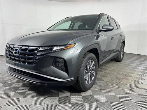 2024 Hyundai TUCSON Hybrid Blue