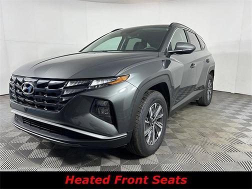 2024 Hyundai TUCSON Hybrid Blue