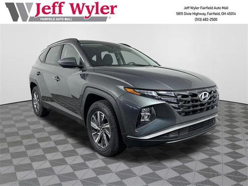 2024 Hyundai TUCSON Hybrid Blue