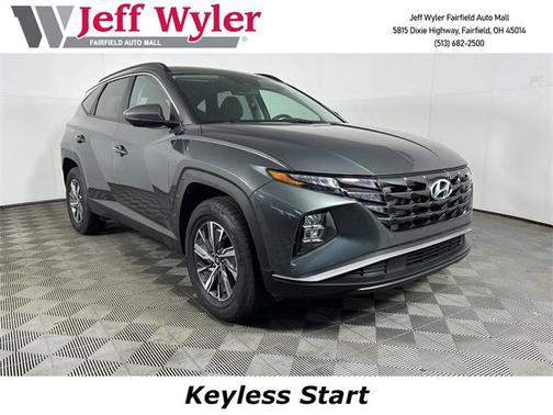 2024 Hyundai TUCSON Hybrid Blue