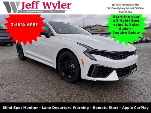 2026 Kia K5 GT-Line FWD